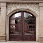 The courtyard gate