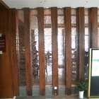 Copper decoration portal